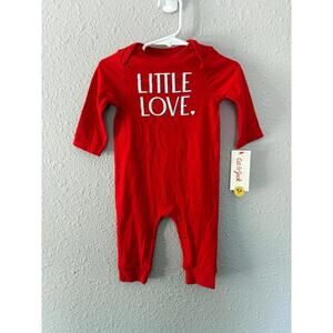 Cat and jack romper 3-6m